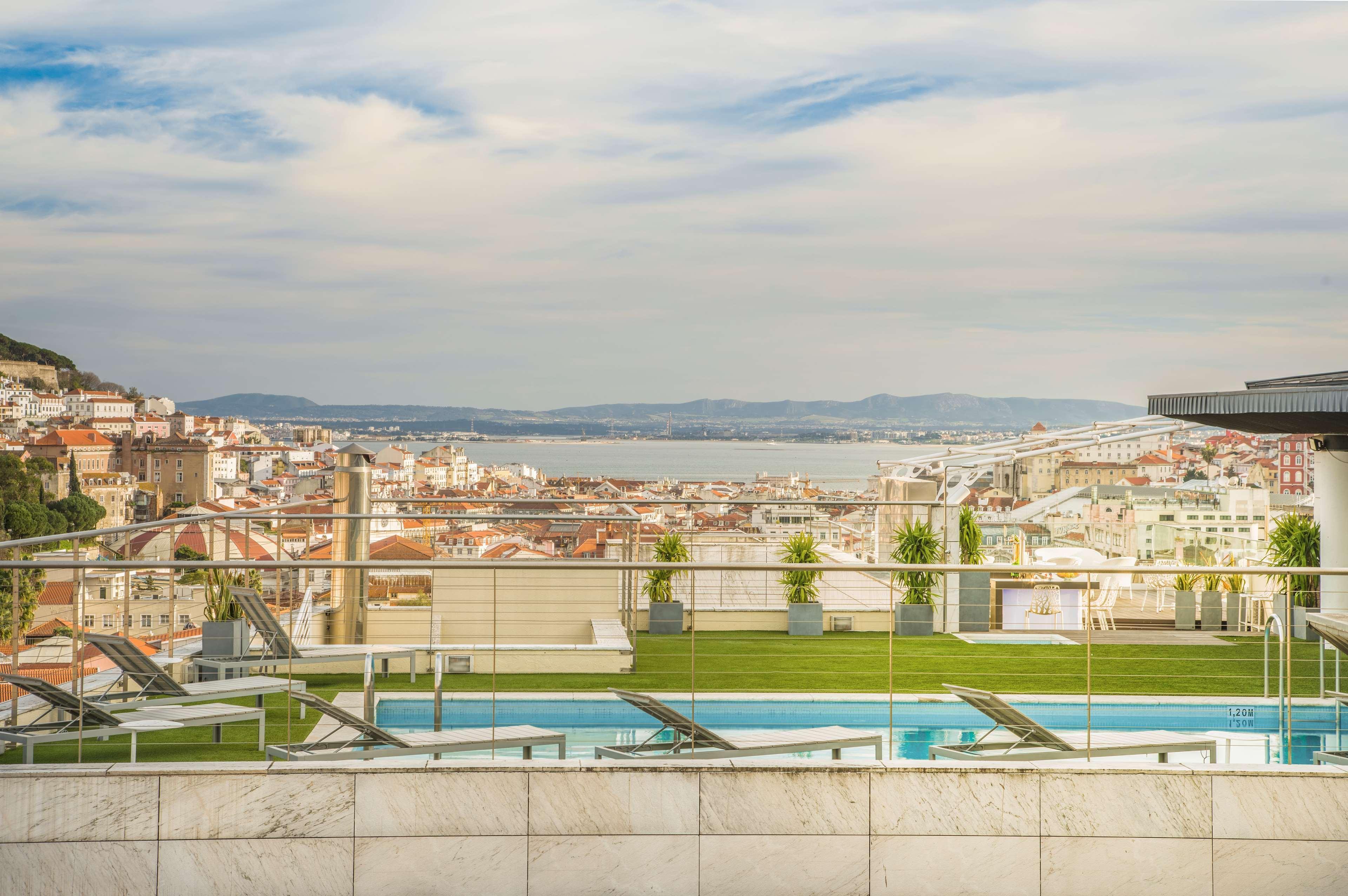 Nh Collection Lisboa Liberdade Hotel Екстериор снимка