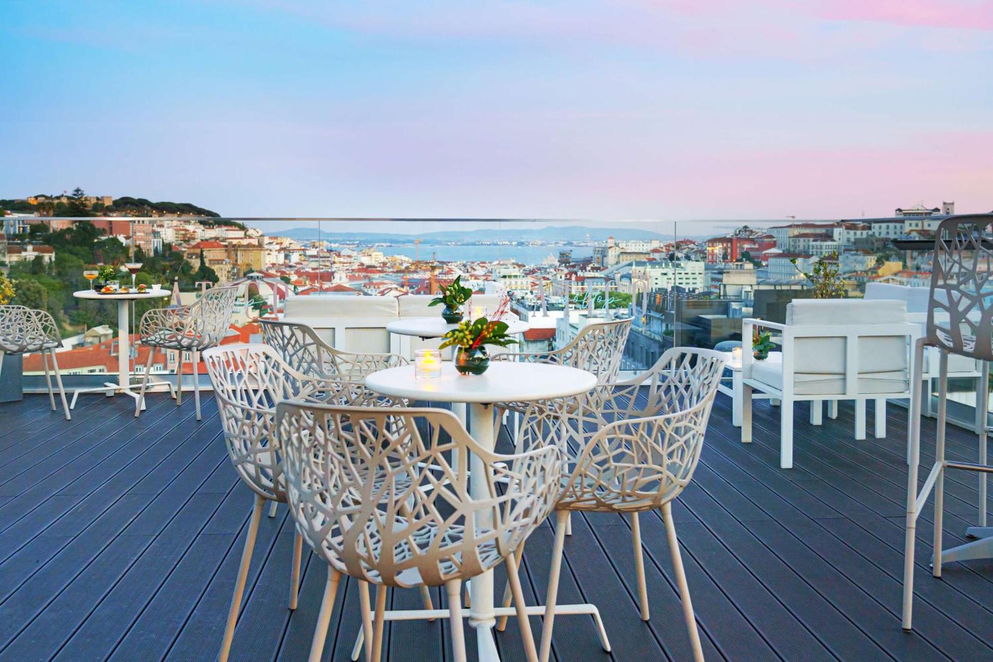 Nh Collection Lisboa Liberdade Hotel Екстериор снимка