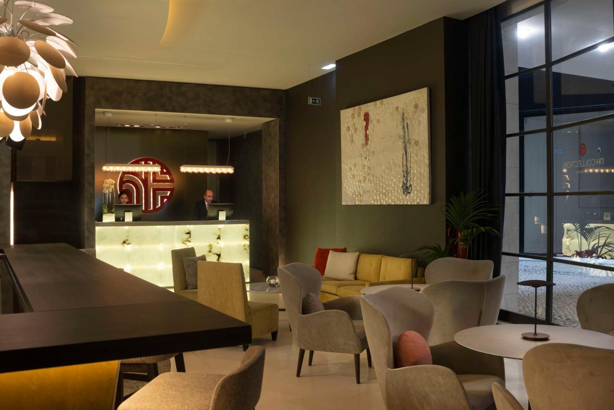 Nh Collection Lisboa Liberdade Hotel Екстериор снимка