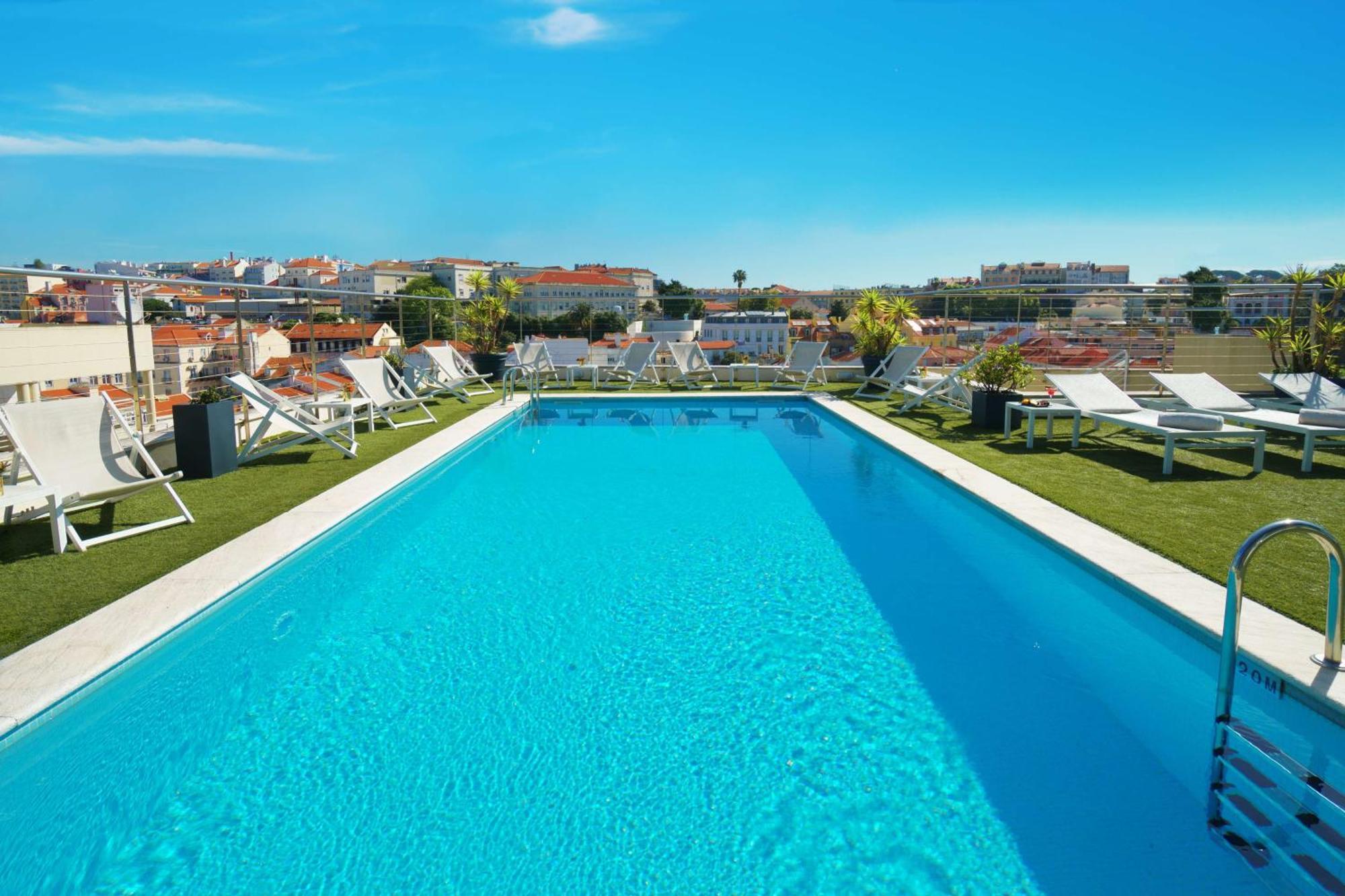 Nh Collection Lisboa Liberdade Hotel Екстериор снимка